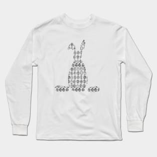 Easter Bunny Eggs, Delicious Chocolate Lover's, Easter Eggs Long Sleeve T-Shirt